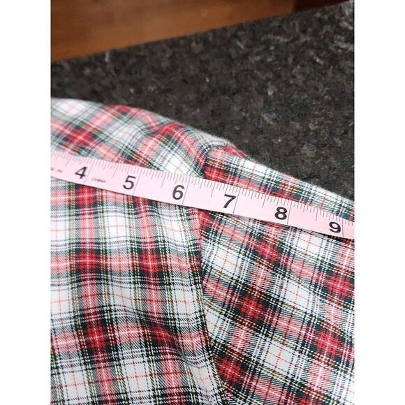 FIVE FOUR Nick Wooster NWT 2XL Men's Plaid Button Down Shirt - Picture 10 of 11